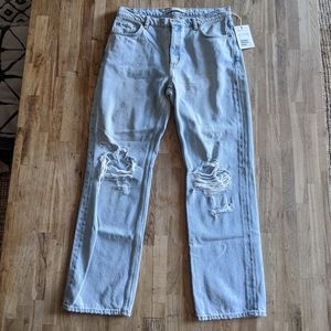 & Other Stories - Distressed Relaxed Leg Denim